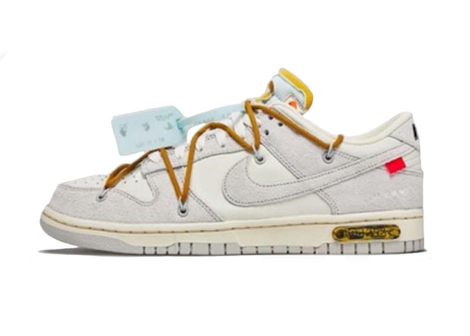 Nike Dunk Low Off-White Lot 37