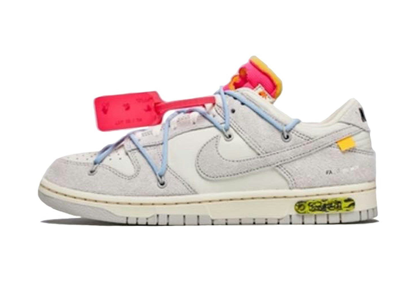 Nike Dunk Low Off-White Lot 38