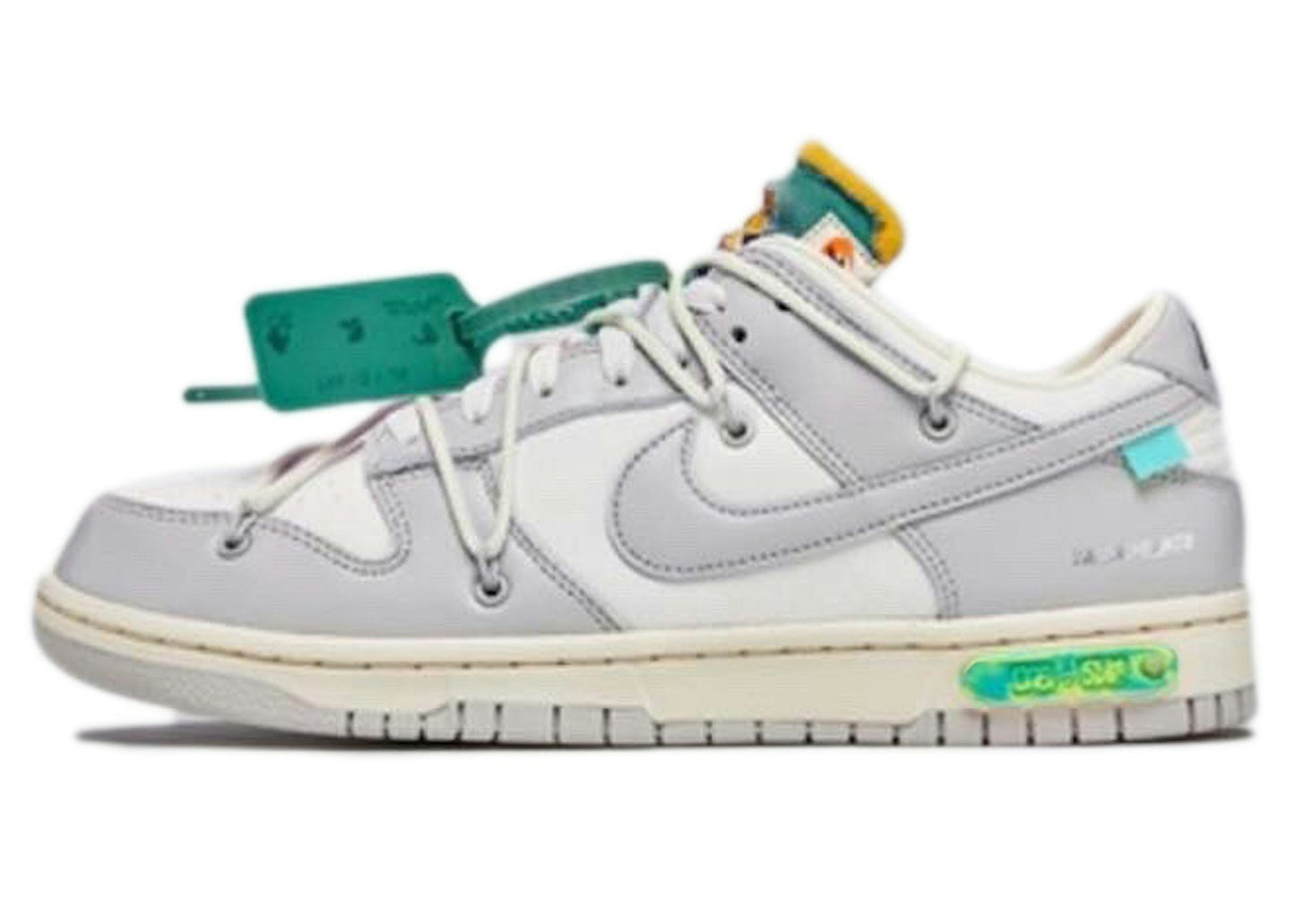 Nike Dunk Low Off-White Lot 42