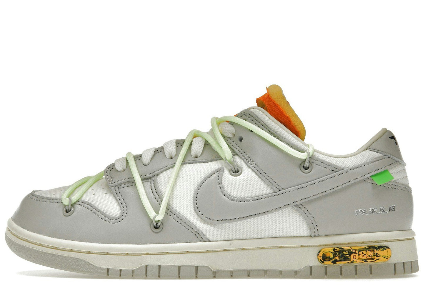 Nike Dunk Low Off-White Lot 43