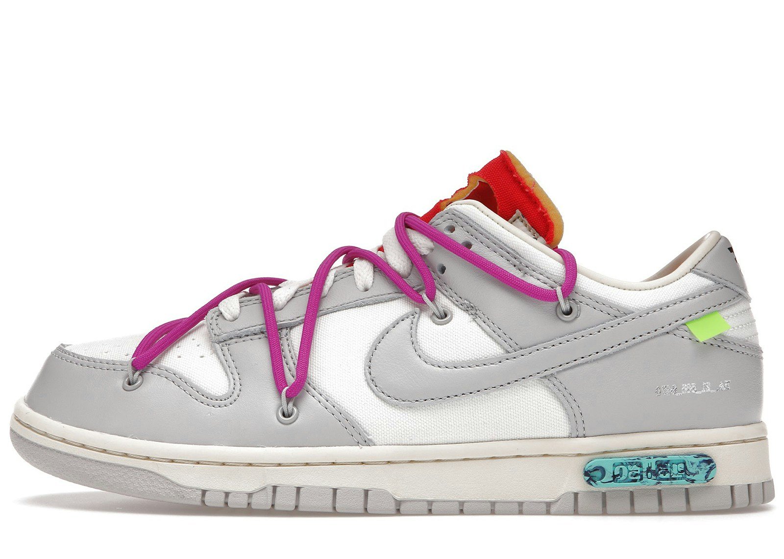 Nike Dunk Low Off-White Lot 45