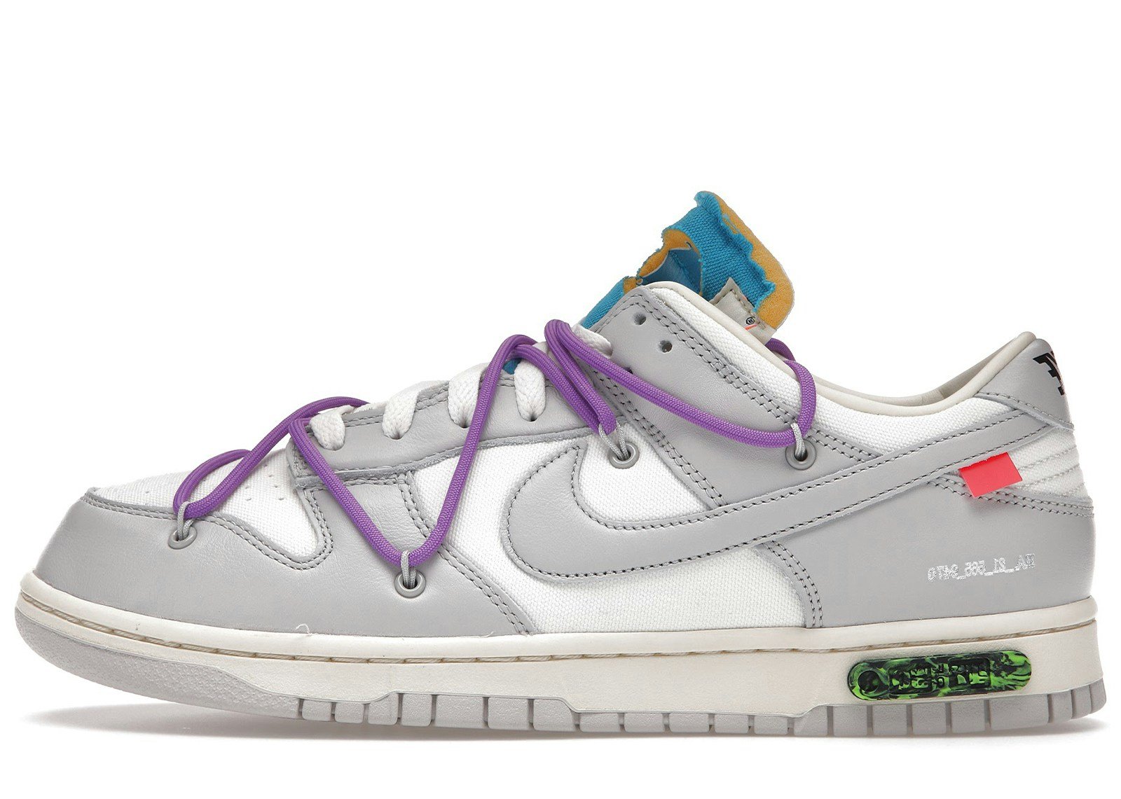 Nike Dunk Low Off-White Lot 47