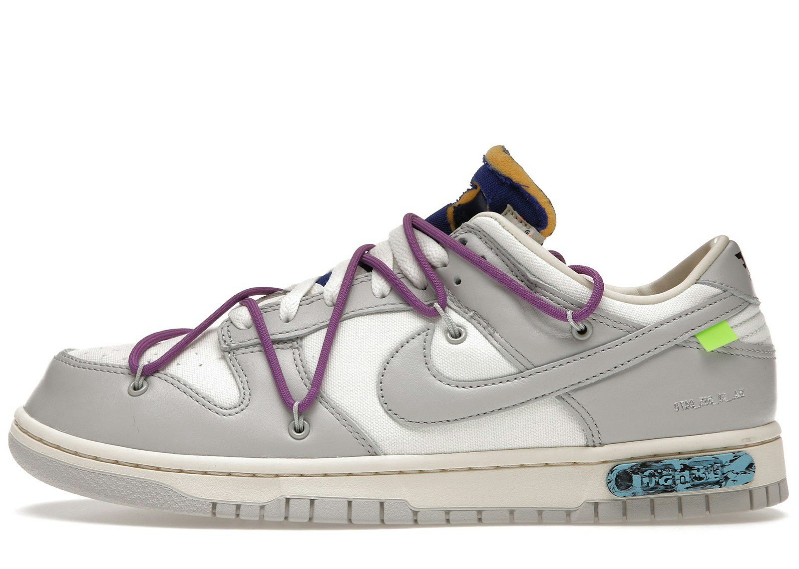 Nike Dunk Low Off-White Lot 48
