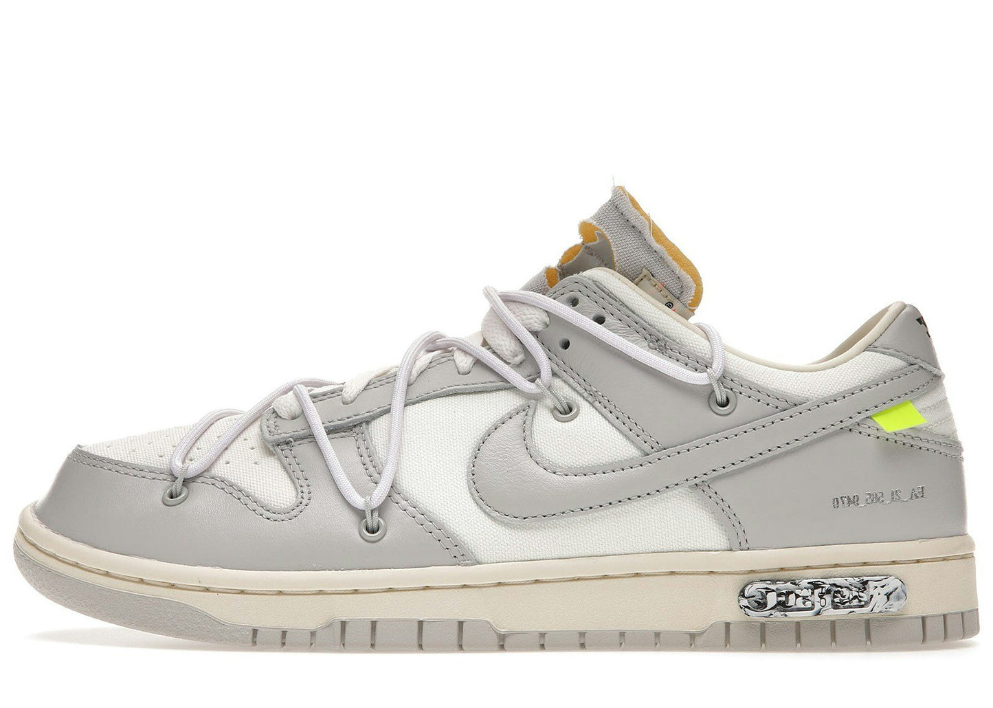 Nike Dunk Low Off-White Lot 49