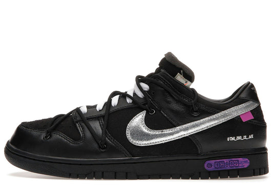 Nike Dunk Low Off-White Lot 50