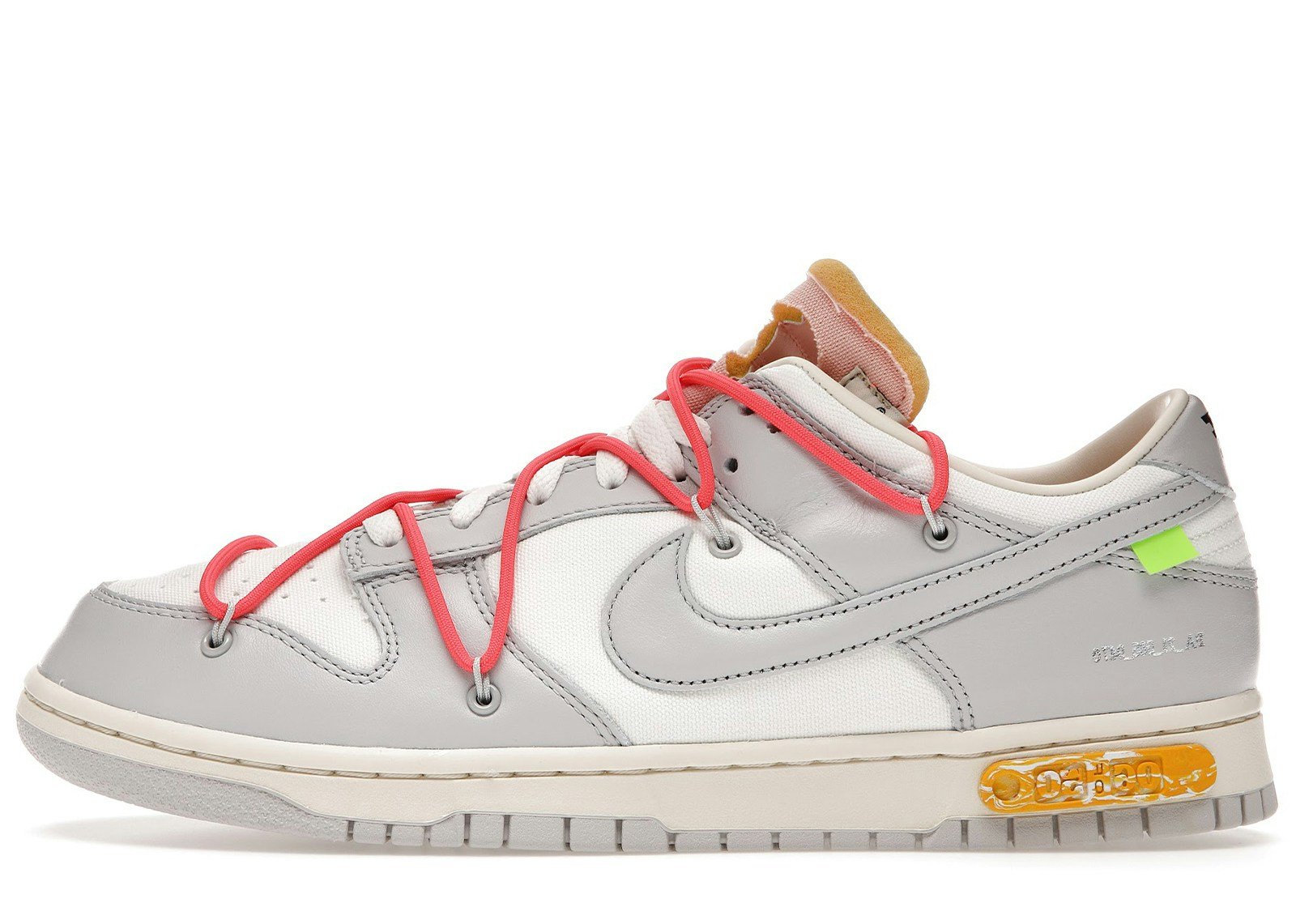 Nike Dunk Low Off-White Lot 6