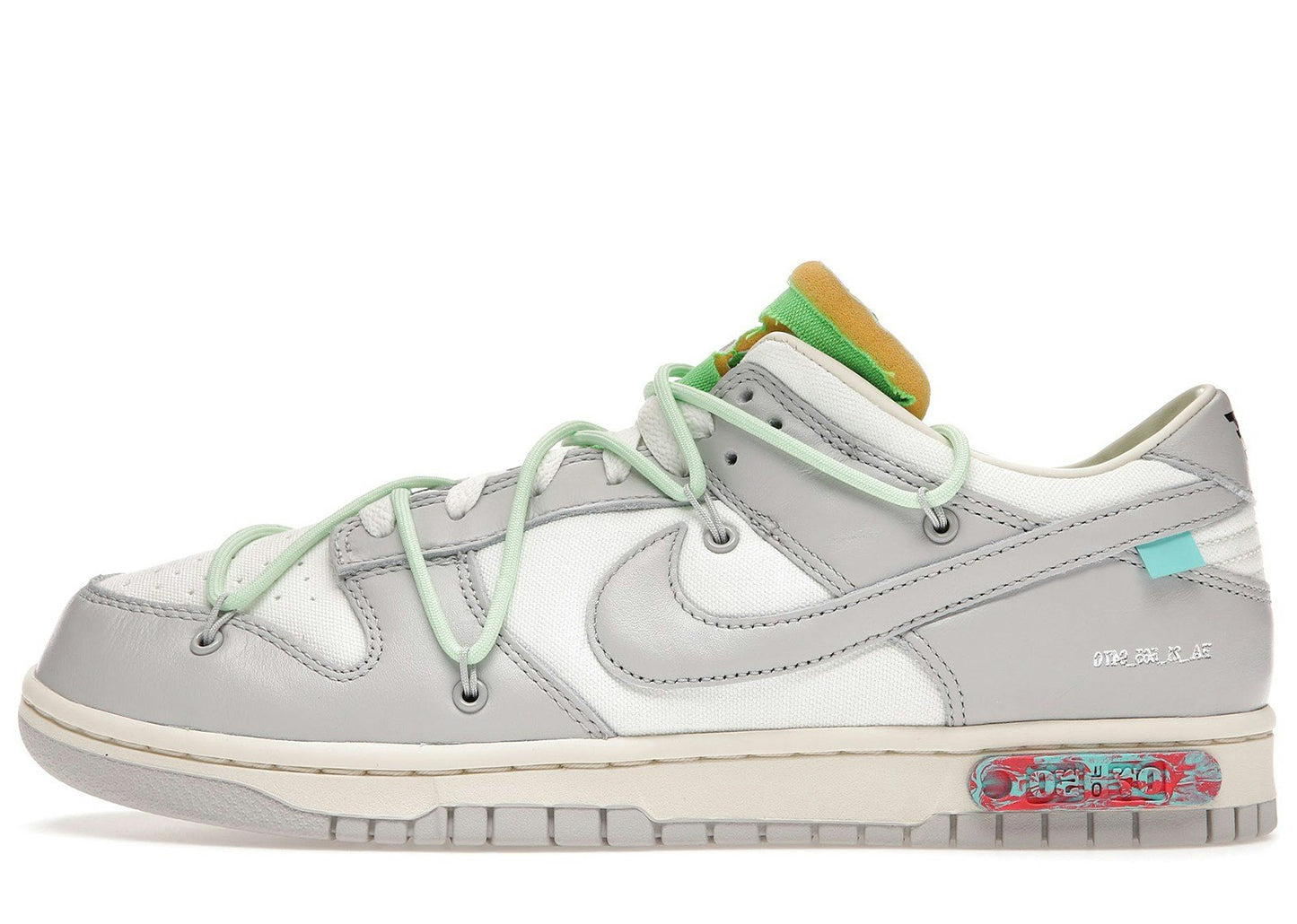 Nike Dunk Low Off-White Lot 7