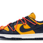 Nike Dunk Low Off-White University Gold