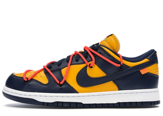 Nike Dunk Low Off-White University Gold