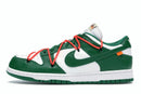 Nike Dunk Low Off-White Pine Green