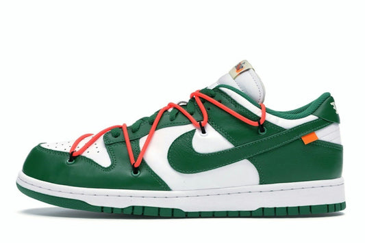 Nike Dunk Low Off-White Pine Green