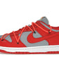 Nike Dunk Low Off-White University Red