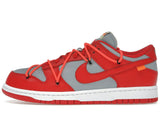 Nike Dunk Low Off-White University Red