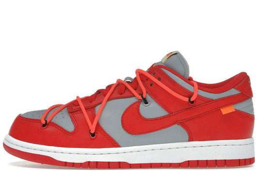 Nike Dunk Low Off-White University Red