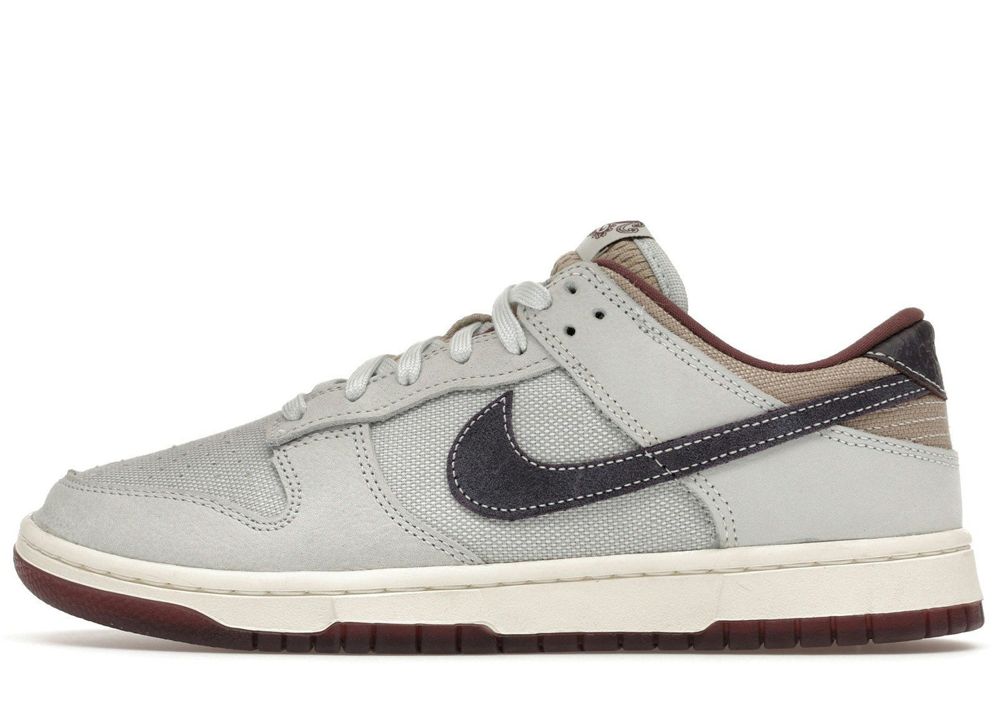 Nike Dunk Low Retro SE Off White Moon Particle Dark Raisin