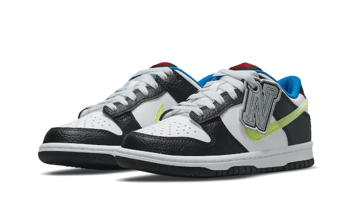 Dunk Low Signal Blue Lemon Twist (DQ0977-100) - 36 EU - 4Y US - Yellow | SOSUKICKS