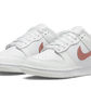 Nike Dunk Low White Pink