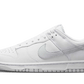 Nike Dunk Low Retro White Pure Platinum