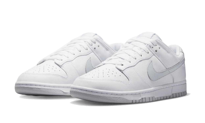 Dunk Low Retro White Pure Platinum (DV0831-101) - 39 EU - 6.5 US - Gray | SOSUKICKS