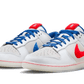 Dunk Low Retro PRM Year of the Rabbit White Crimson (FD4203-161) - 36 EU - 4 US - Red | SOSUKICKS