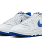 Mac Attack White Game Royal (FB1447-100) - 40 EU - 7 US - Blue | SOSUKICKS