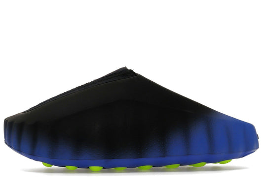 Nike Mind 001 Flyknit Slide Hyper Royal Black