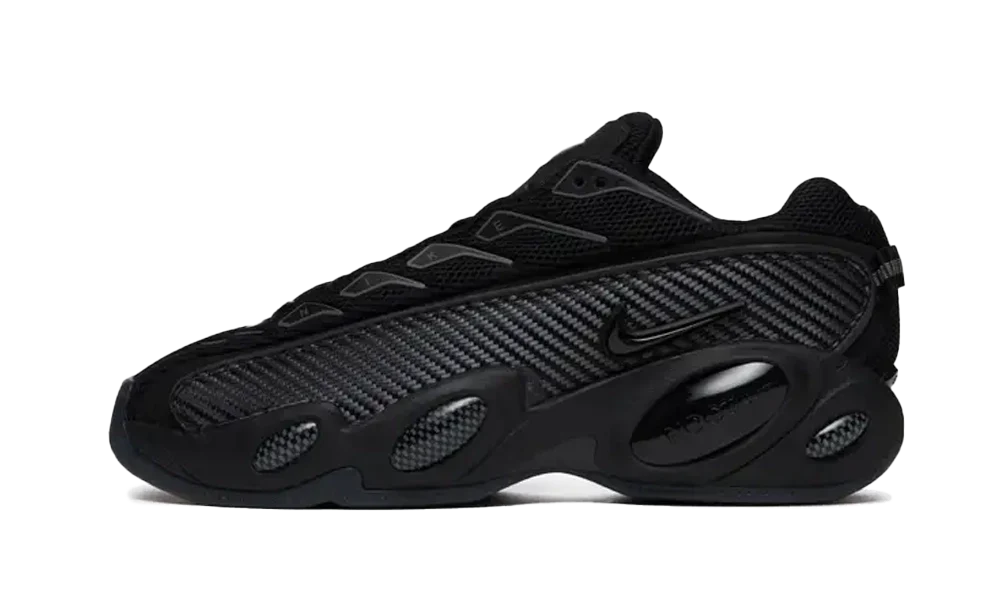 NOCTA Glide Black Chrome (DM0879-002) - EU 36–47.5 - Black | SOSUKICKS