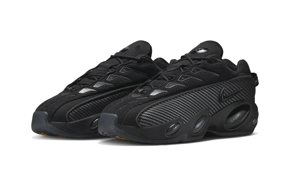 NOCTA Glide Black Chrome (DM0879-002) - 36.5 EU - 4.5 US - Black | SOSUKICKS