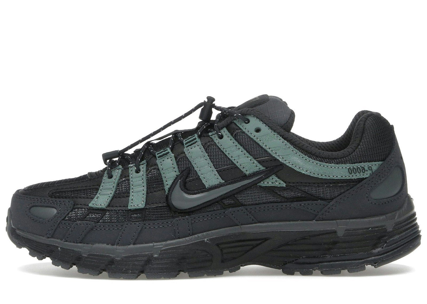 Nike P-6000 Anthracite Clay Green