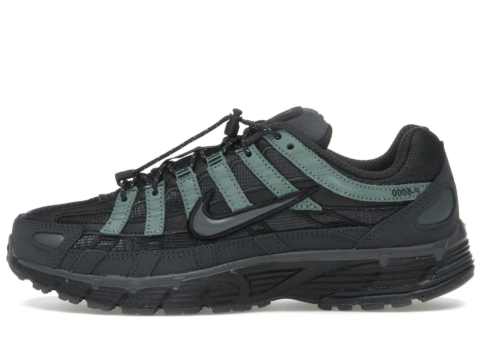 Nike P-6000 Anthracite Clay Green