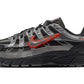 Nike P-6000 Anthracite Picante Red Metallic Cool Grey (GS)