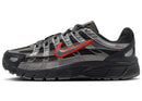 Nike P-6000 Anthracite Picante Red Metallic Cool Grey (GS)