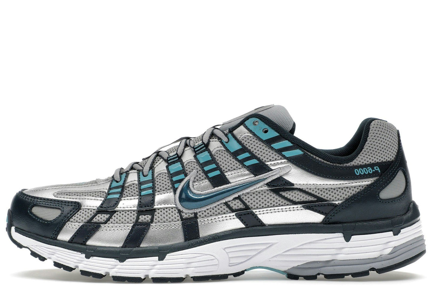 Nike P-6000 Armory Navy Flat Silver
