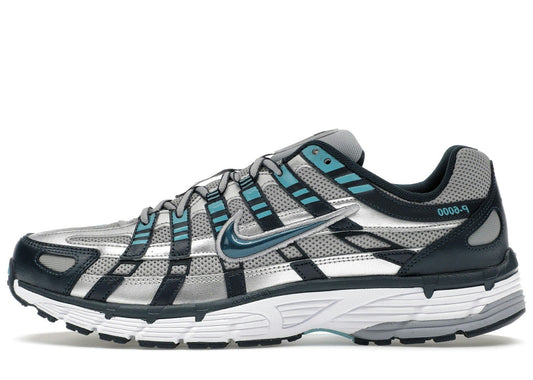 Nike P-6000 Armory Navy Flat Silver
