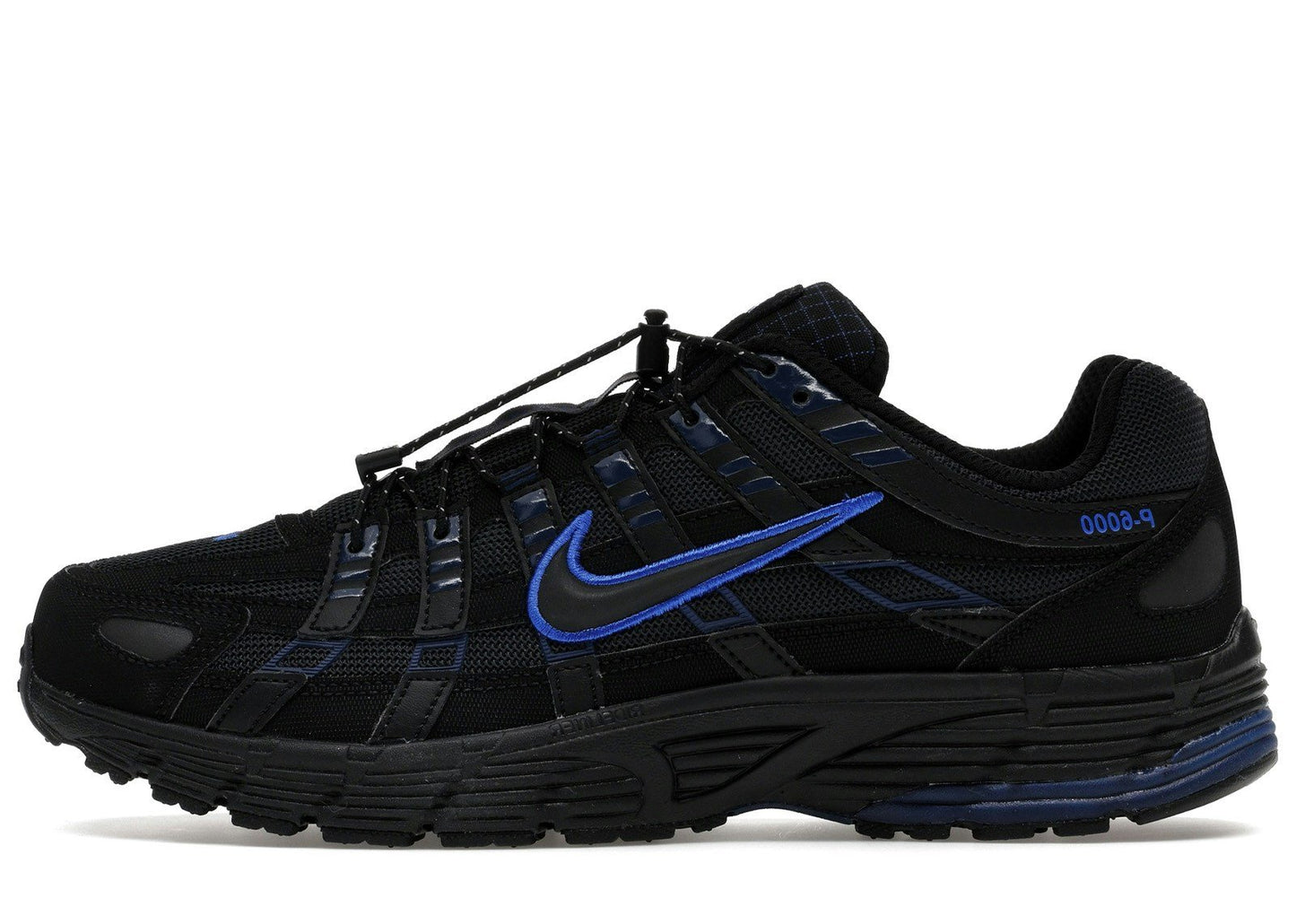 Nike P-6000 Black Anthracite Blue Void