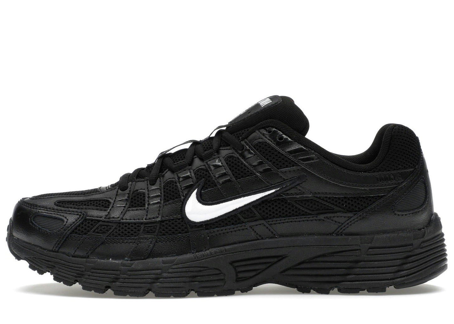 Nike P-6000 Black Black White