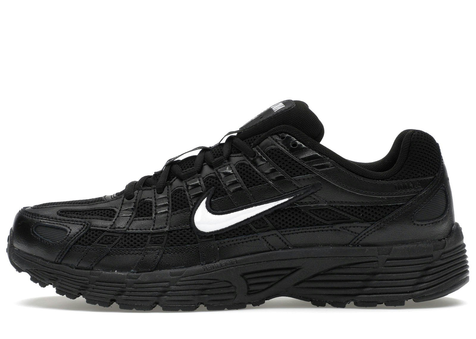 Nike P-6000 Black Black White