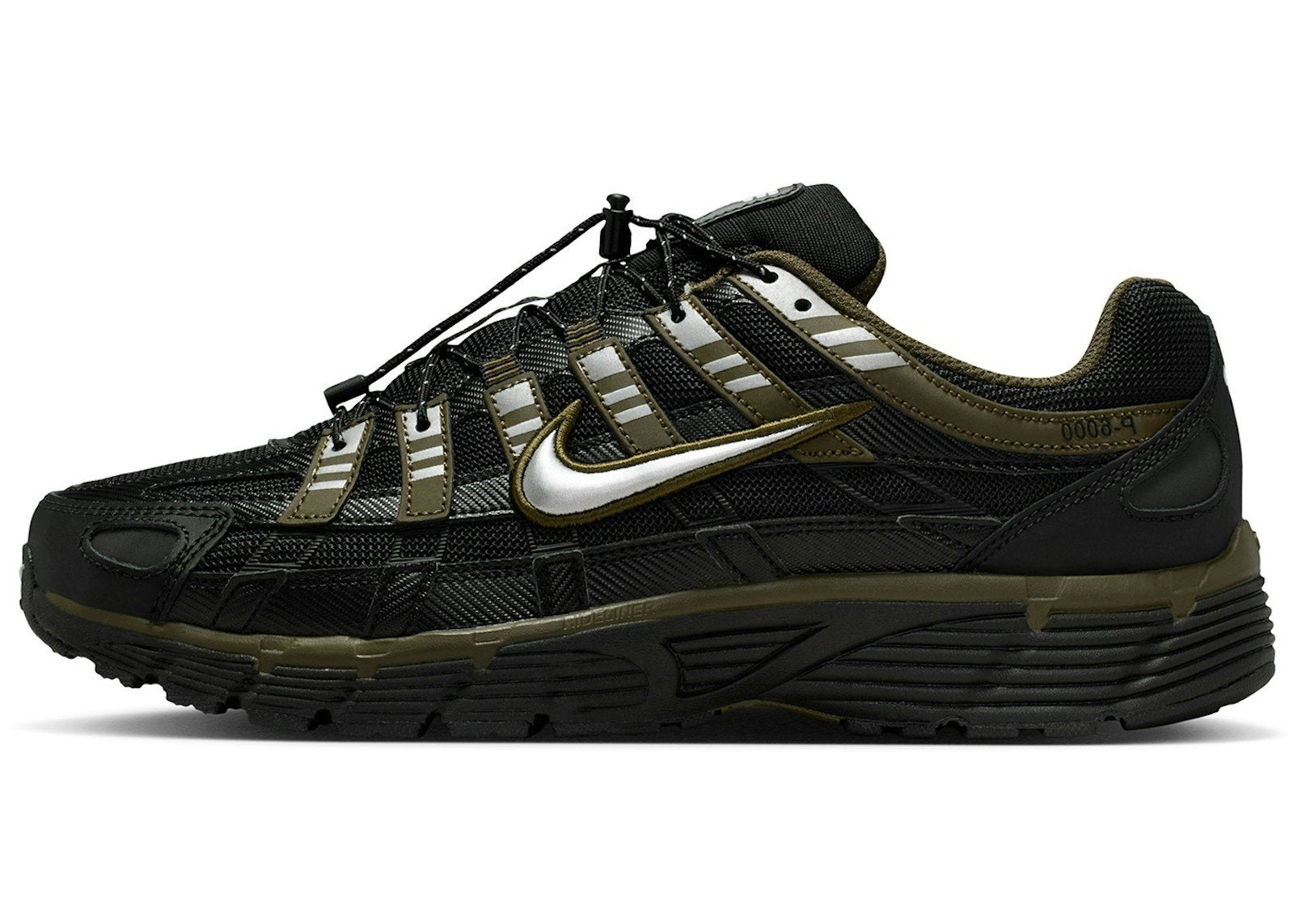 Nike P-6000 Black Dark Hazel