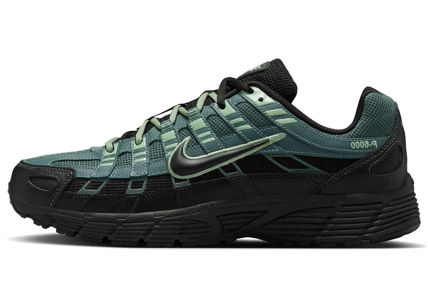 Nike P-6000 Black Mineral Slate