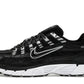Nike P-6000 Black White Metallic Silver