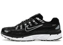 Nike P-6000 Black White Metallic Silver