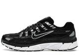 Nike P-6000 Black White Metallic Silver