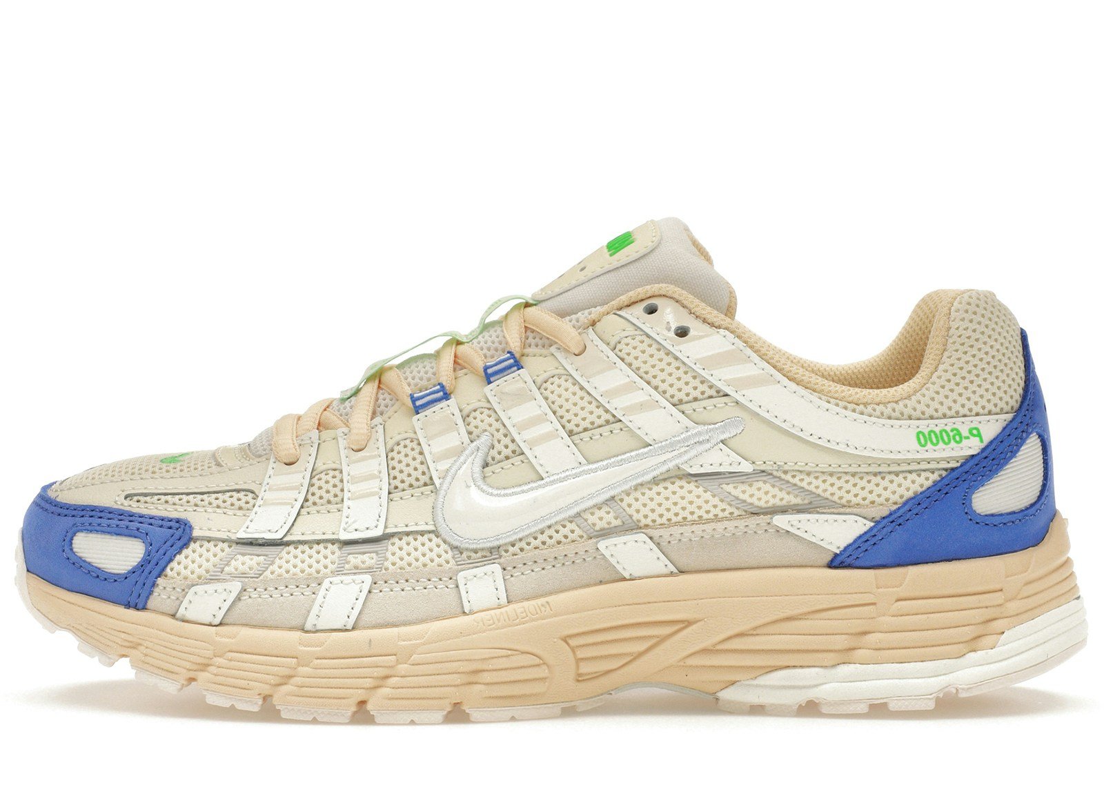 Nike P-6000 Athletic Department Coconut Milk Medium Blue