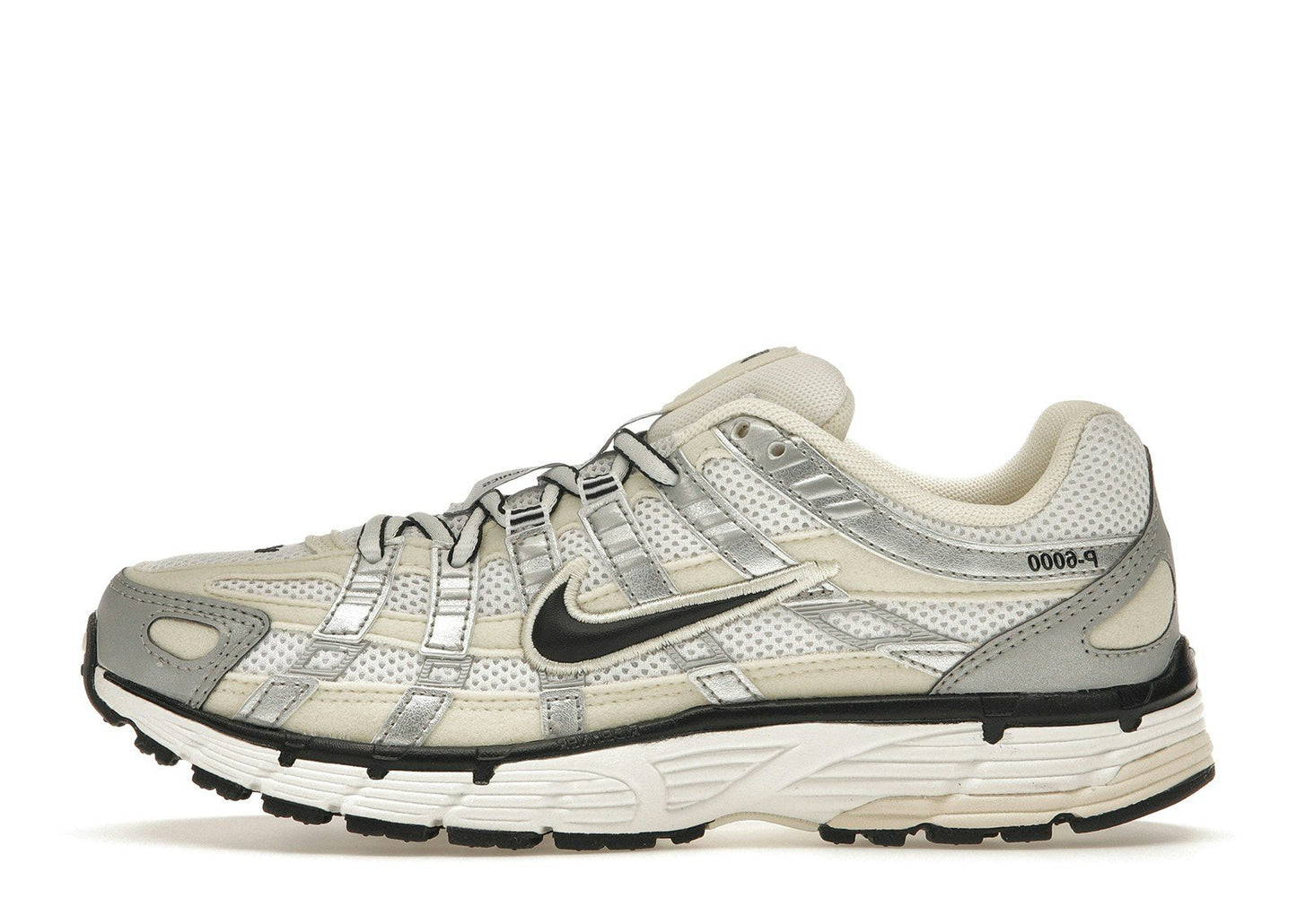 Nike P-6000 Coconut Milk Metallic Silver (Women's)