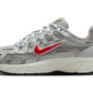 Nike P-6000 College Grey Phantom Fire Red (GS)
