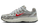 Nike P-6000 College Grey Phantom Fire Red (GS)