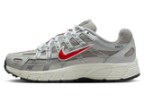 Nike P-6000 College Grey Phantom Fire Red (GS)