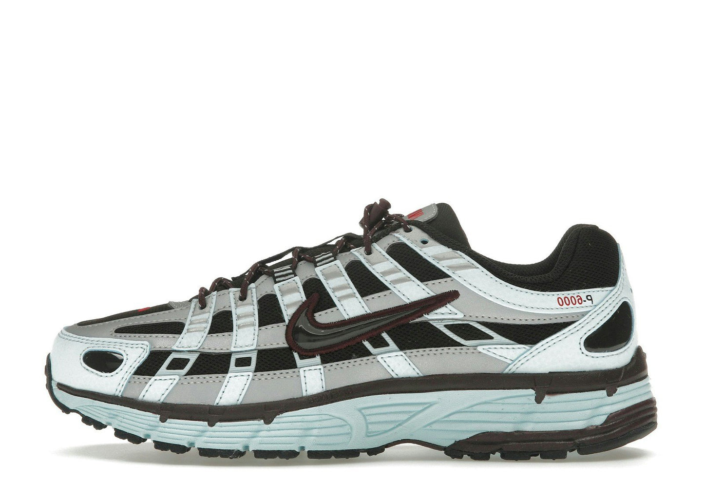 Nike P-6000 Glacier Blue Burgundy Crush (Women's)