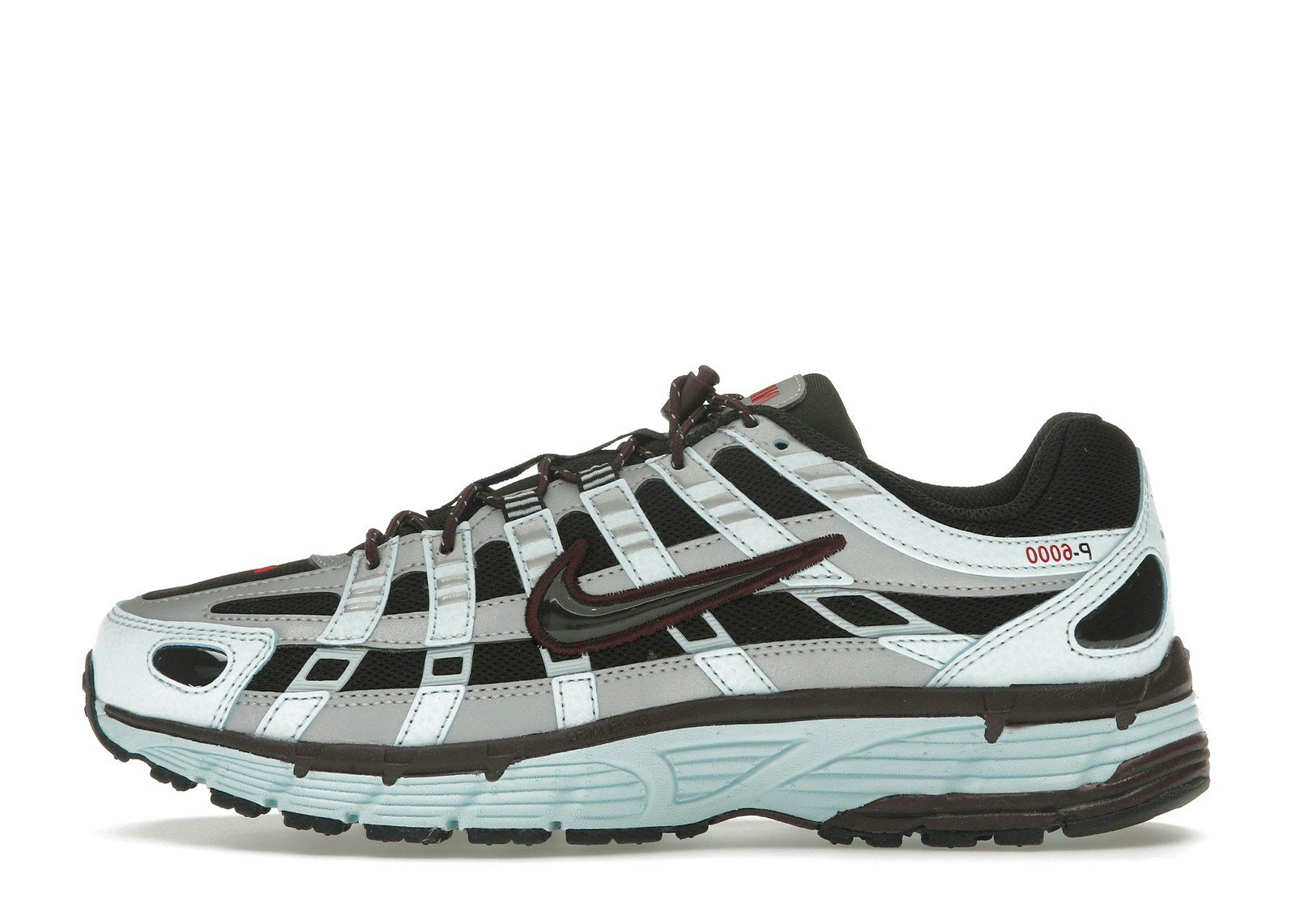 Nike P-6000 Glacier Blue Burgundy Crush (Women's)