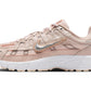 Nike P-6000 Light Soft Pink Metallic Silver (GS)